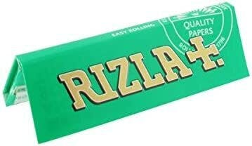 Rizla+ King Size Slim Rolling Papers (Green) - ST