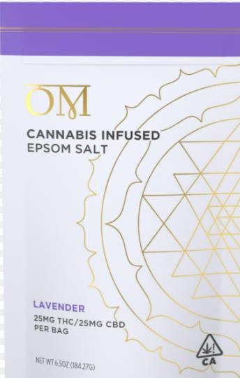OM Living - Lavender - Epsom Salt 1:1