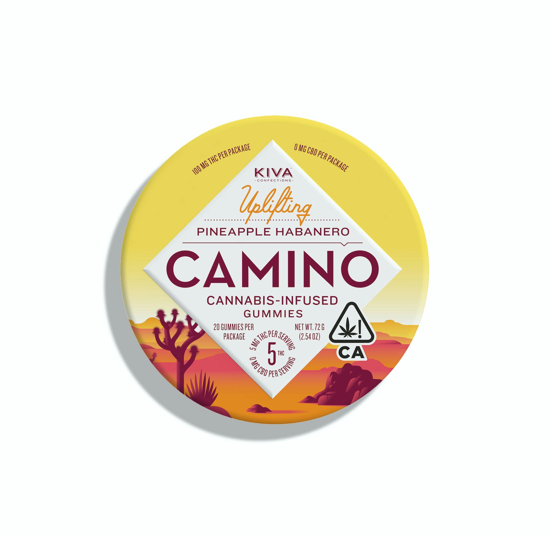 KIVA - CAMINO — Pineapple Habanero