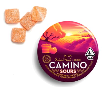 KIVA - CAMINO: Sours - Orchard Peach