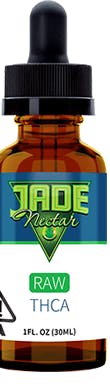 Jade Nectar - THCA Raw - Tincture 30ml