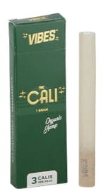 Vibes Organic hemp Cali 1 gram