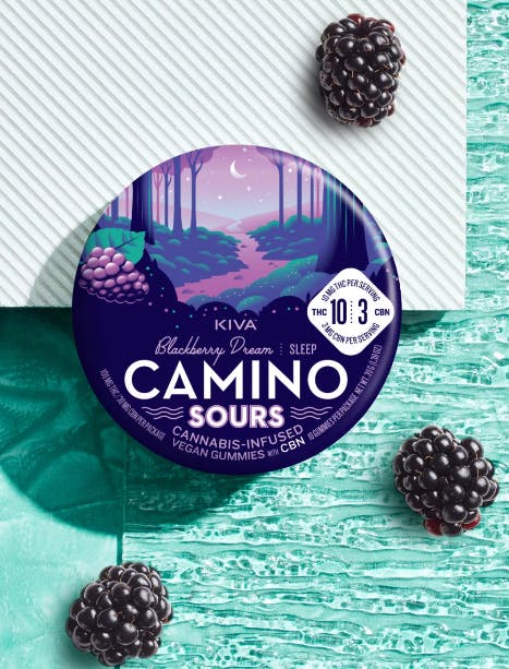 KIVA - CAMINO — Sours - Blackberry Dream