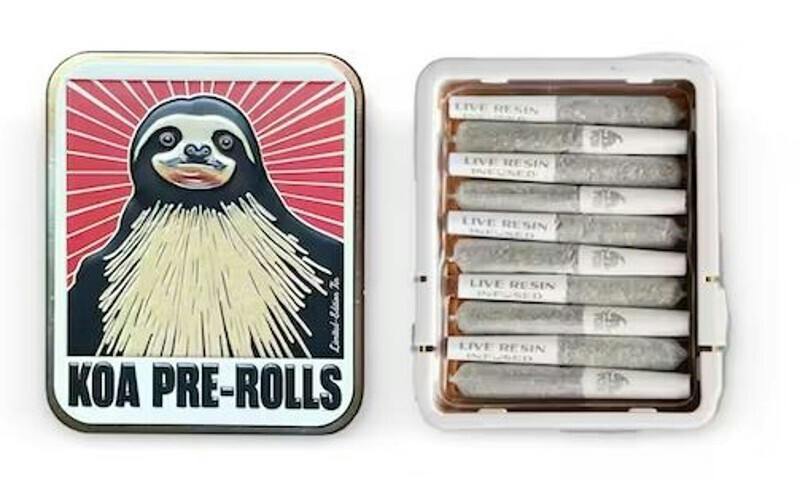 KOA - Sour Diesel x Durban Poison - Sativa - Infused Preroll 10pk - 3.5g
