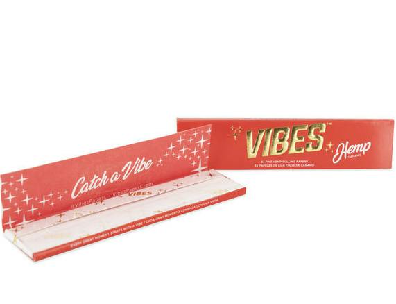 Vibes - Hemp - Rolling Paper - Booklets