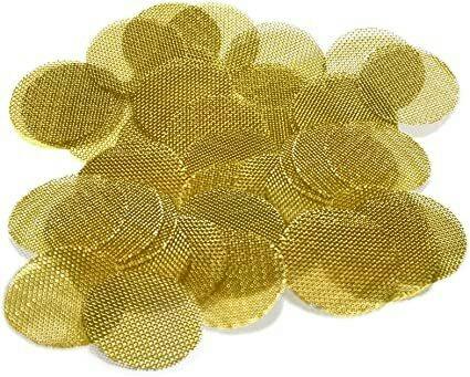 Brass pipe Screens