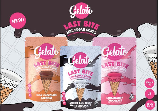 Gelato - Last Bite: Birthday Cake