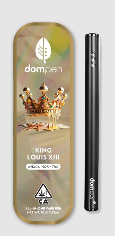 dompen — Louis XIII