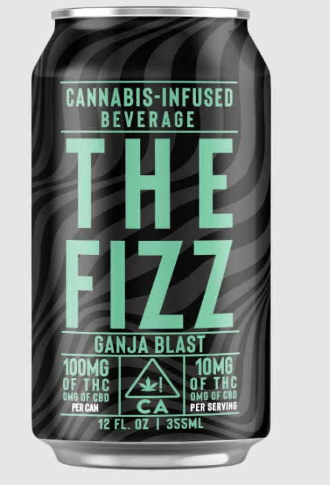 Manzanita - The: Fizz - Ganja Blast - - Soda