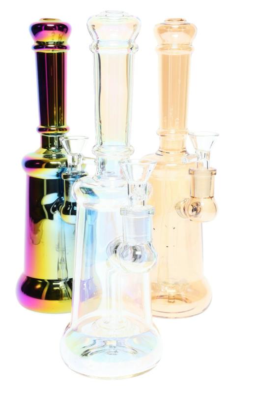 wp3180 metallic stemless water pipe