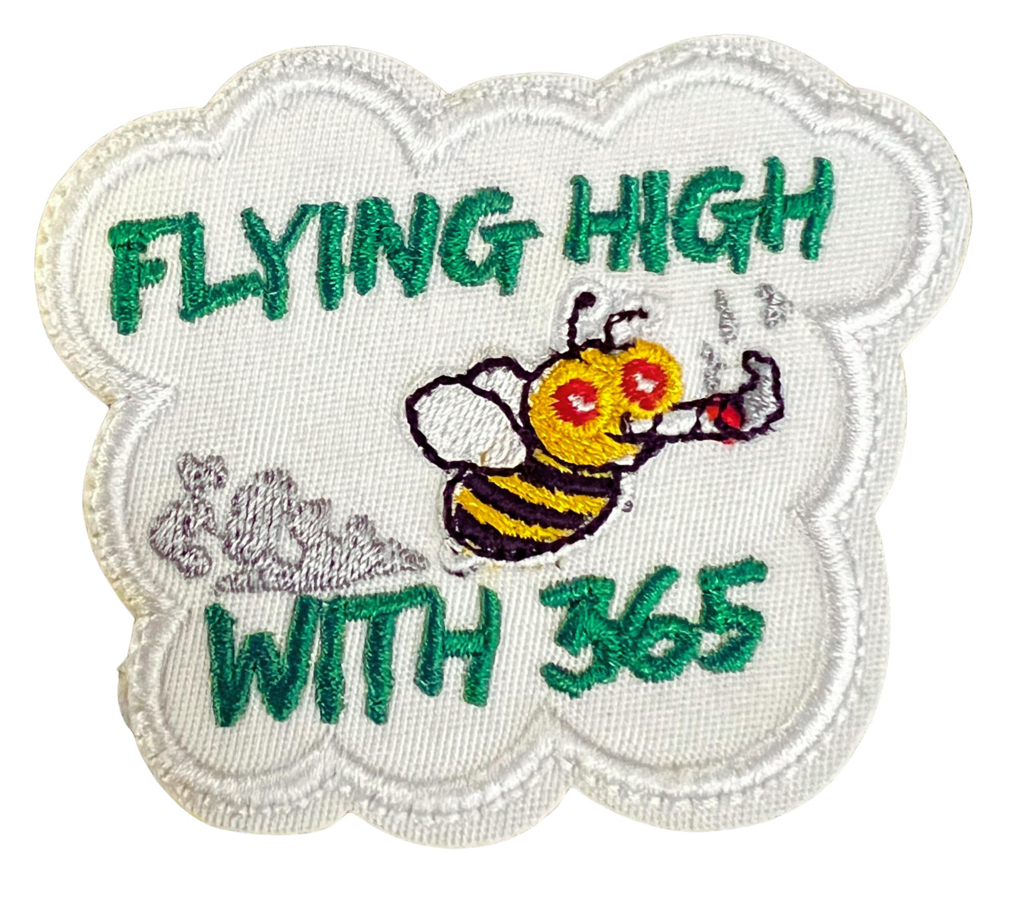 Flying High patch