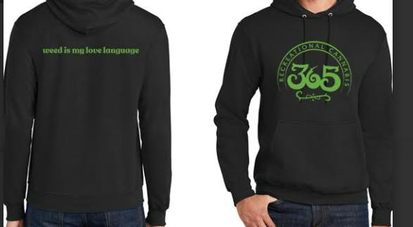 365 Recreational Hoodie Extra Large