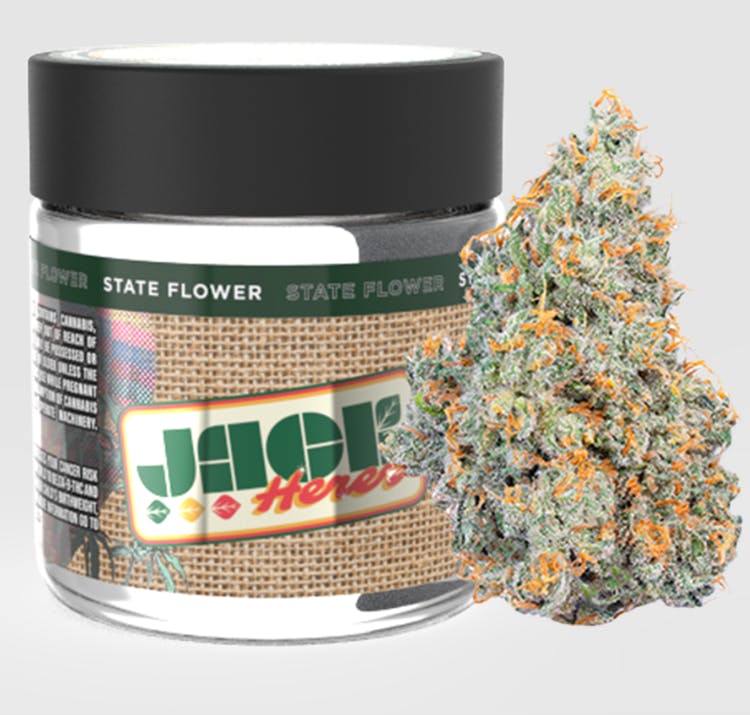 State Flower: Jack Herer
