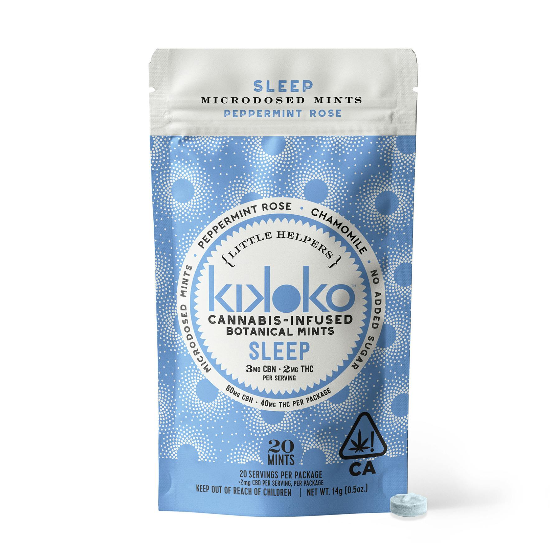 Little Helpers Botanical Mints, SLEEP