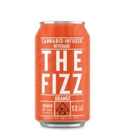 Manzanita - The Fizz - Orange - Soda 10mg