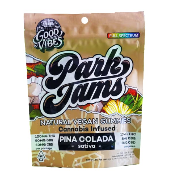 Park Jams -: Pina Colada - : - - Full Spectrum