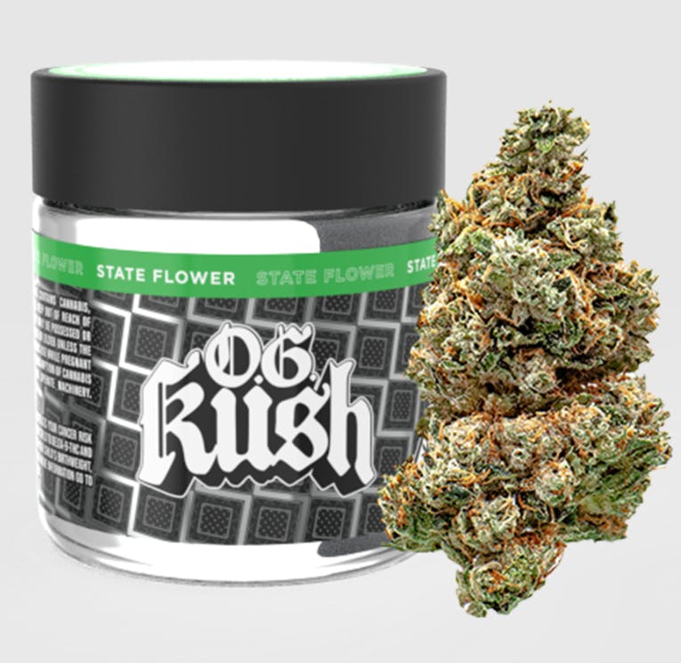 State Flower — OG Kush