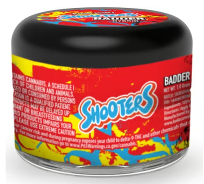 Shooters - Runtz — Indica - Badder - 1g