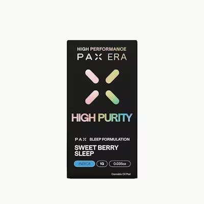PAX - Sweet — Berry Sleep - High Purity