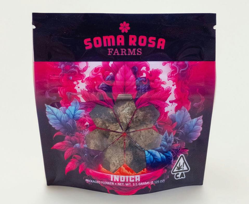 Soma Rosa - — Doc 15 X Pave