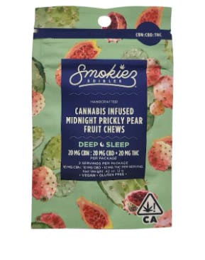 Smokiez Edibles — Sweet Midnight Prickly Pear Trifecta