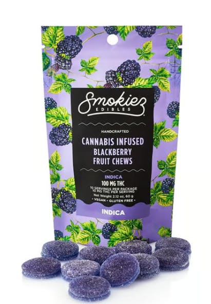 Smokiez Edibles — Fruit Chews