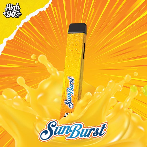 HIGH 90s - — Sun Burst