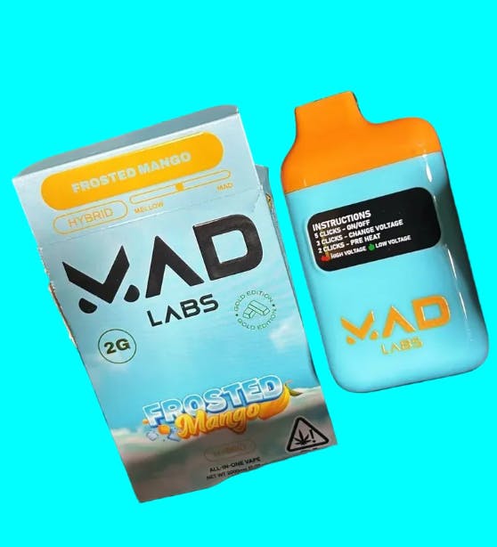 Mad Labs — Frosted Mango