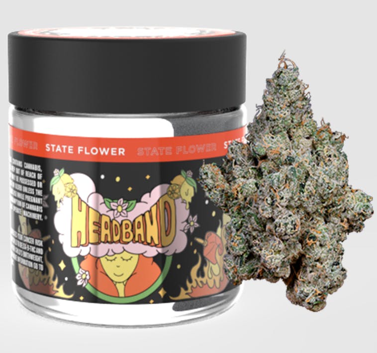 State Flower — Headband
