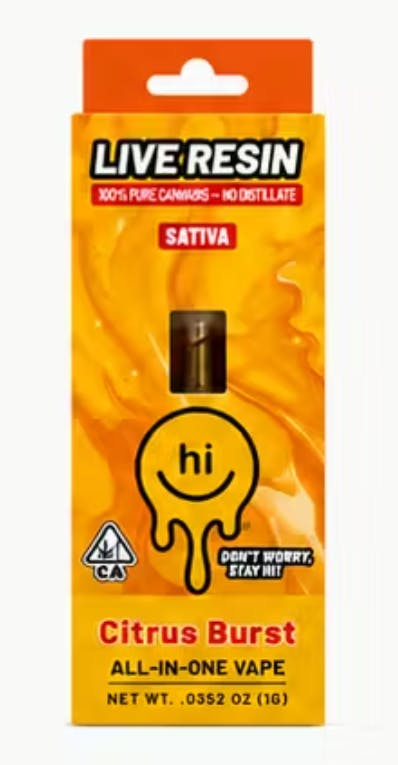 Hi — Citrus Burst