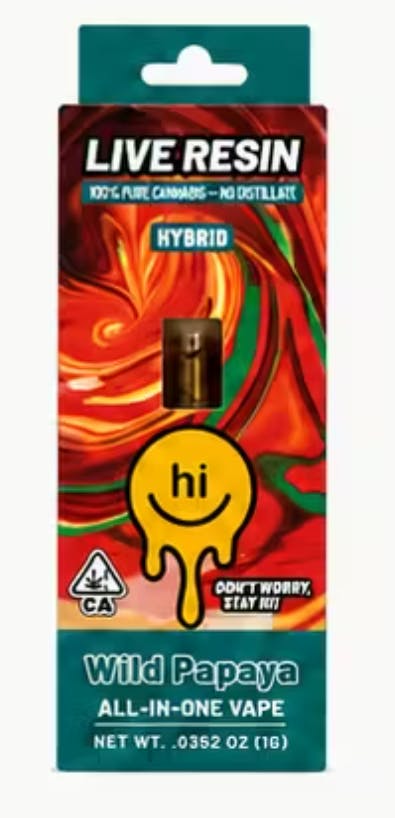 Hi — Wild Papaya