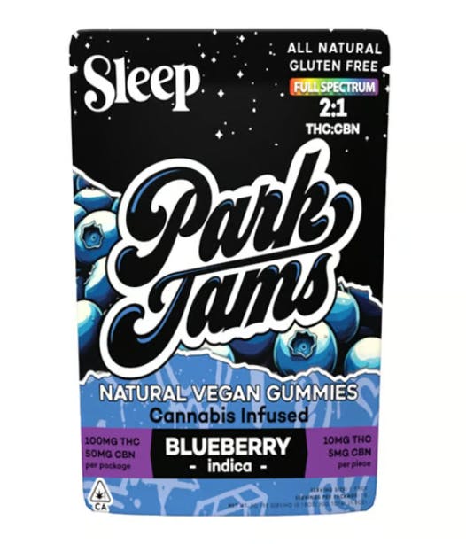 Park Jams -: Blueberry Sleep