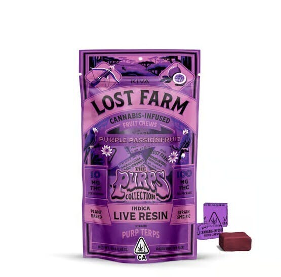 Lost Farm -: Purple Passionfruit - Chews