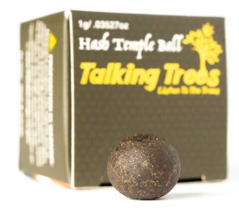 Talking Trees - — Gelato MAC - Temple Ball
