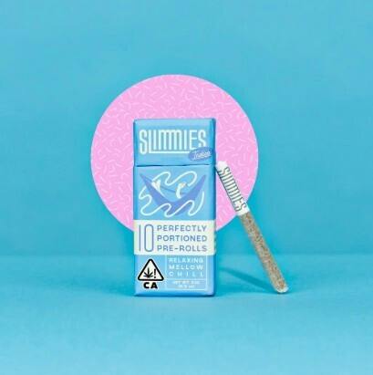 Slimmies - Garlic Mints - Indica - Preroll 10pk - 3.5g