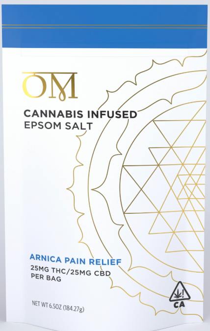 OM - Arnica Salt - 25mg - Epsom Salt