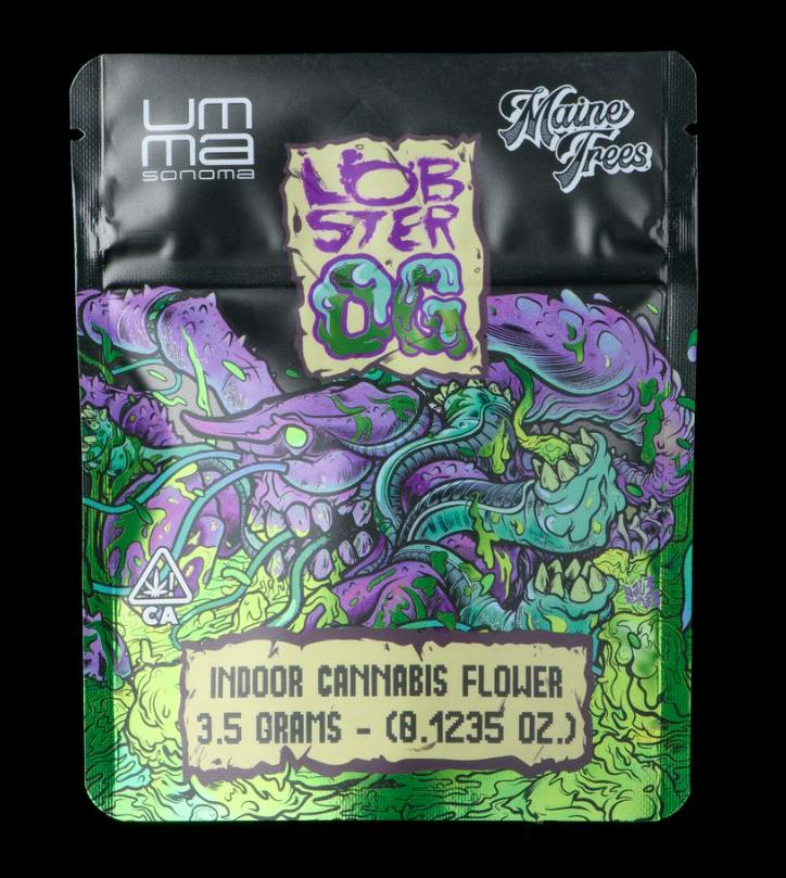 UMMA - Lobster: Lobster OG - Indica - Indoor - 3.5g