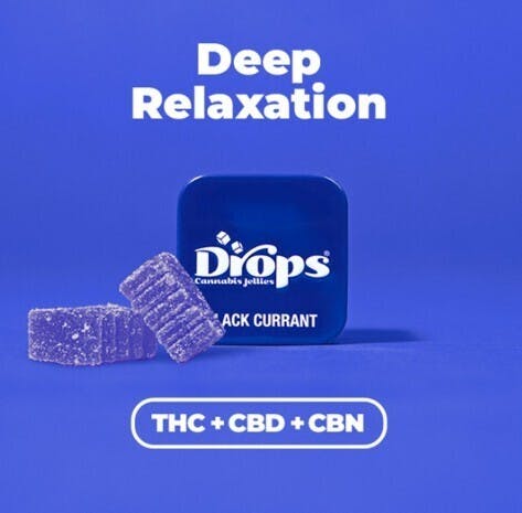 Drops - Black: Currant