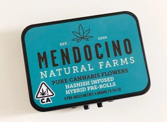 Mendocino Natural Farms: Pink Runtz - Hashish
