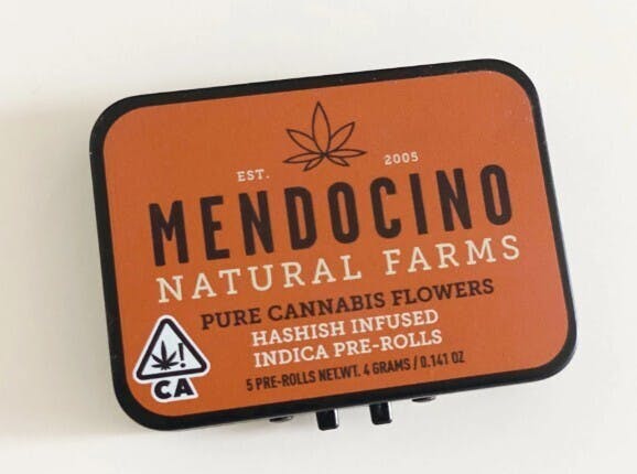 Mendocino Natural Farms: Carbon Fiber - Hashish
