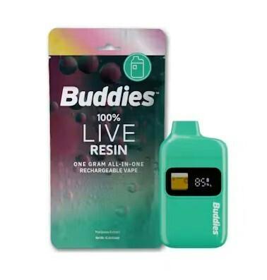 Buddies: Strawberry Cough