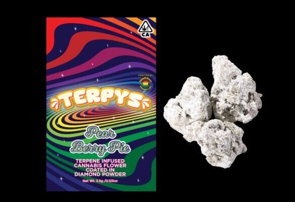 Terpy's - Pear: Berry Pie