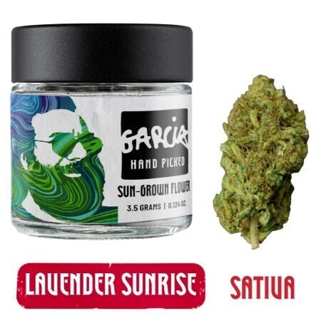Garcia Hand Picked: Lavender Sunrise