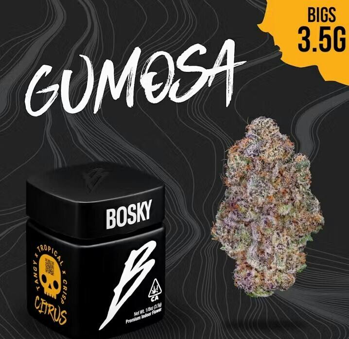Bosky - Gumosa - Sativa - Indoor - 3.5g