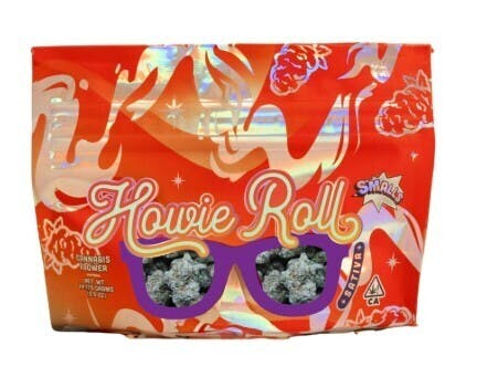 Howie Roll: Lemon Thai X OG Kush