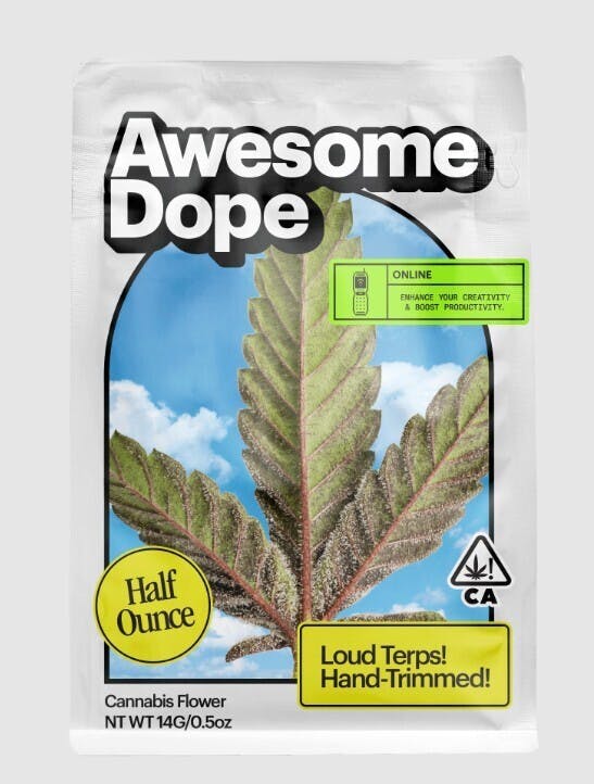 Awesome Dope: Orange Apricot