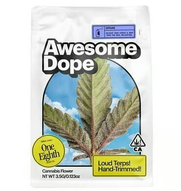 Awesome Dope - Kut Throat Kandy - Hybrid - Indoor - 3.5g