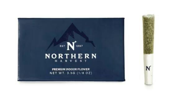 Northern Harvest - Durban Poison - Sativa - Mini Indoor Preroll 10pk - 3.5g