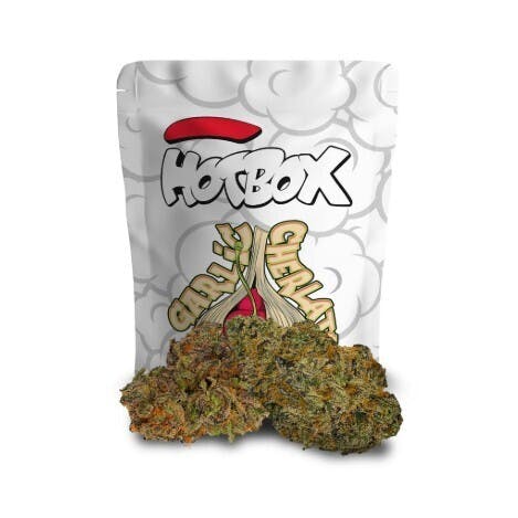 HOTBOX - Garlic Cherlato: Hybrid - Indoor - 3.5g