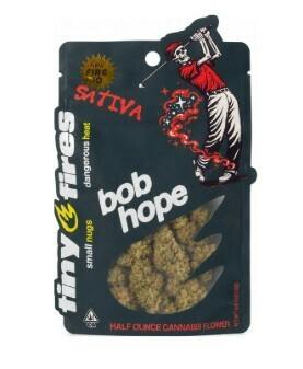 Tiny Fires - Bob Hope - Sativa - Outdoor - 14g